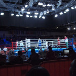 Boxing ring