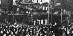 Sydney Stadium, Australia, in 1913